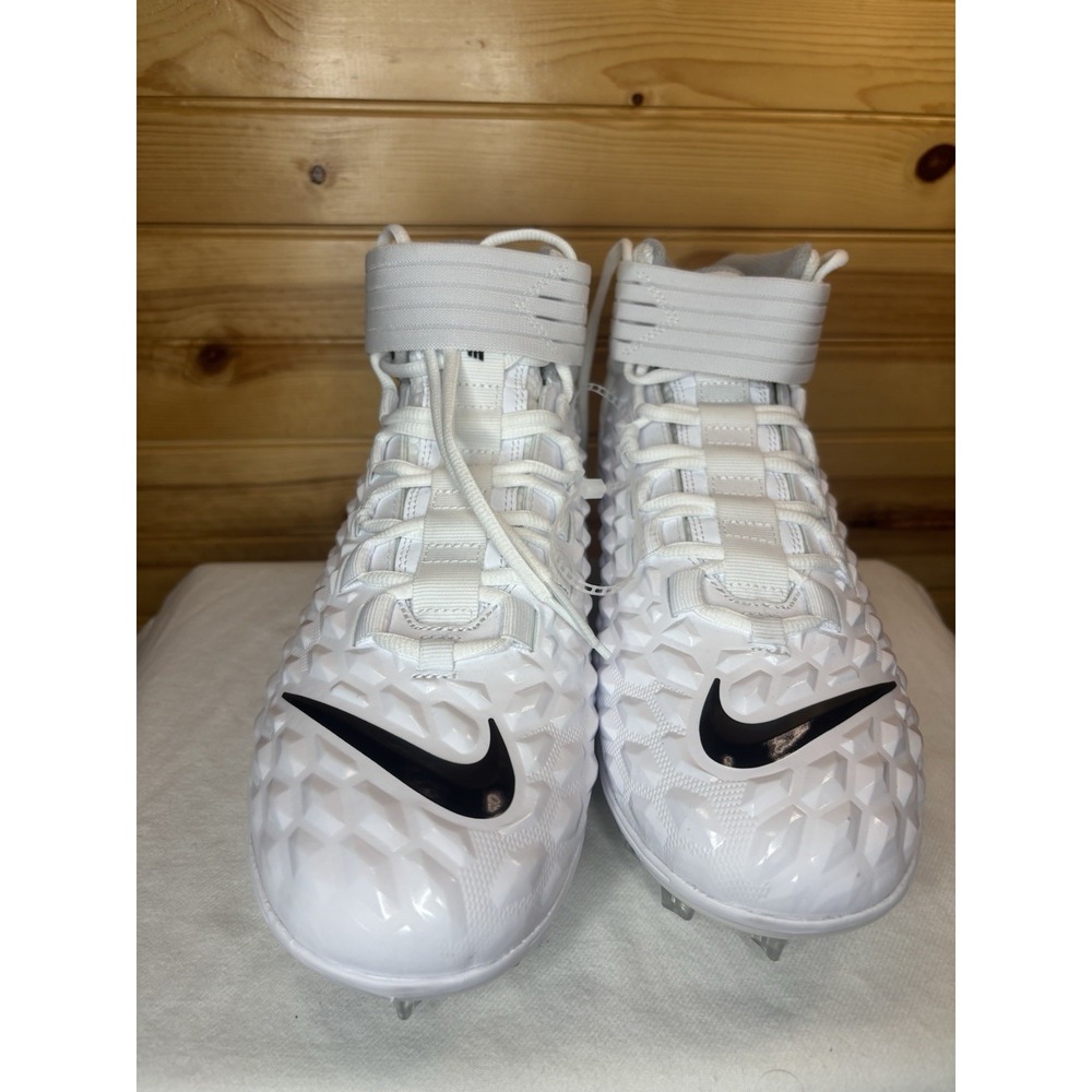 Nike Men's Force Savage Pro 2 Football Cleats 'Lineman' AH4000-100 Size 11 - Picture 7 of 7